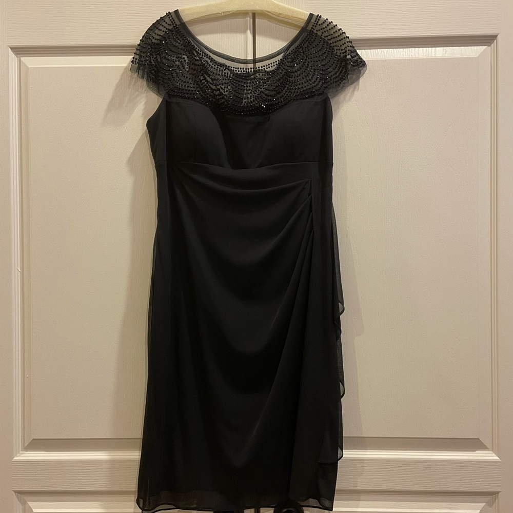 Black formal dress
